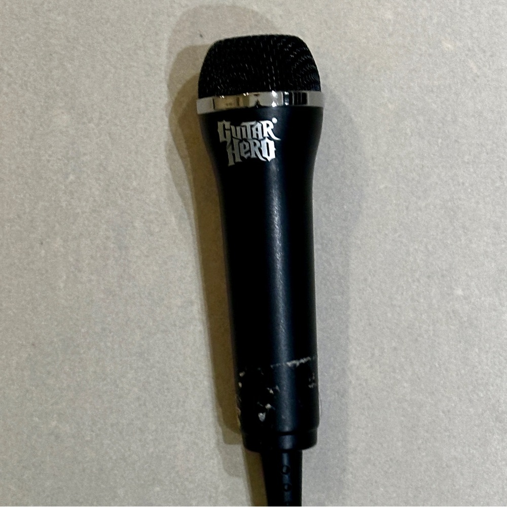 Guitar Hero microphone